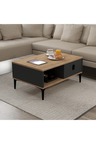 2003 Sare Orta Sehpa Sepet - Antrasit Sepet - Antrasit