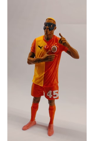 Osimhen Figürü 20 Cm Dekoratif Masaüstü