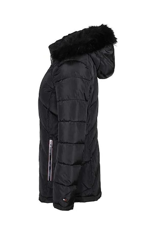 Tommy Hilfiger Tommy Hılfıger Kadın Mont Tw2mp918-blk Siyah