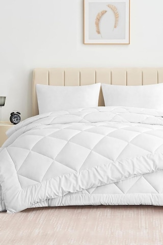 Formeya Beyaz Soft Kışlık Yorgan Tek Kişilik 155X215