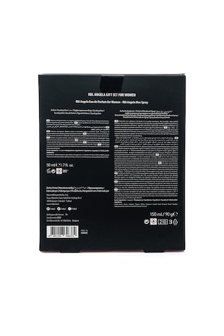 Rebul Angela Kadın Parfüm EDP 50 ML + Angela Kadın Sprey Deodorant 150 ML