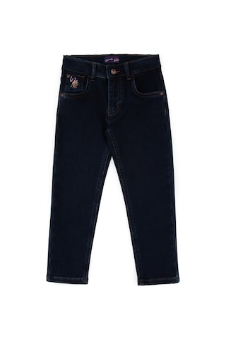 U.s. Polo Assn. Erkek Çocuk Koyu Mavi Pantolon Jean 50316756-dn0023 Dark Blue
