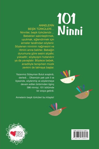 Can Çocuk - 101 Ninni - 9789750726071