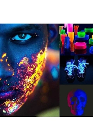 Opulentliving Taşınabilir Uv Led Işık Çubuğu - Usb Siyah Işık, Parti & Ktv İçin Floresan Dedektörü Siyah