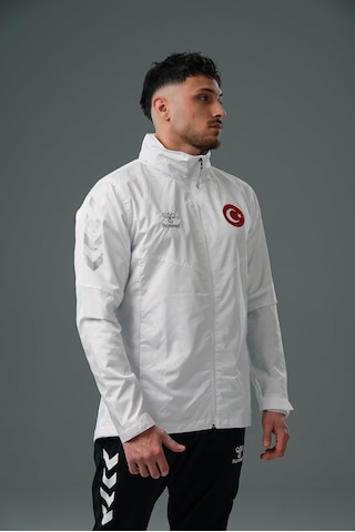 Hummel Dream Milli Takım Yağmurluk Beyaz