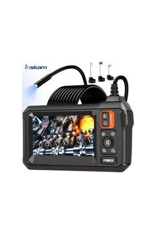 Xuweiwei 4.3 Inch Ips Lcd Ekran Endoskop 8mm Single Lens 39.37inch Ip67 Endoskop Kamera Endüstriyel Otomatik Tamir