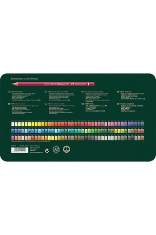 Faber-castell Polychromos Boya Kalemi 120 Li, Yüksek Pigmentli, K