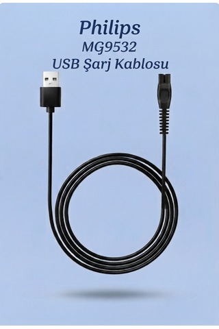 Philips Mg9532 Multigroom 16'sı 1 Arada 5v Usb Şarj Kablosu