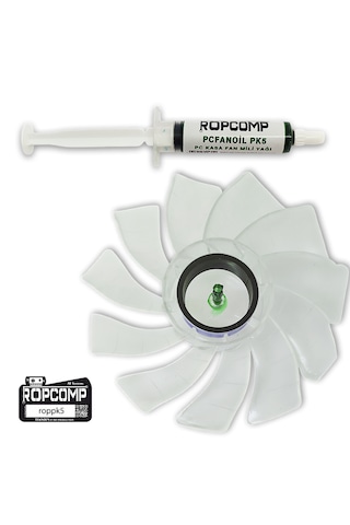 Ropcomp Pcfanoil Pc Kasa Fan Mili Yağı Pk5
