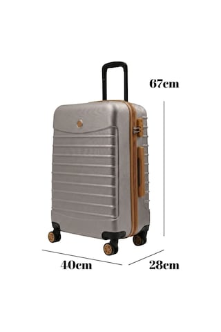 Kabin Boy Valiz + Makyaj Çanta Taş-taba 1168 Taş