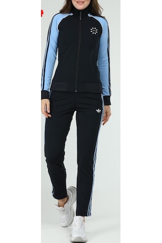 Adidas Ba-2624 Bayan Polyester Eşofman Takımı Lacivert