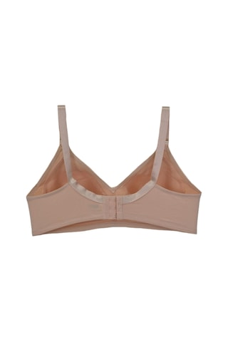 Kadın Toparlayıcı Desteksiz C Cup Sütyen Bgl-st04732 Ten