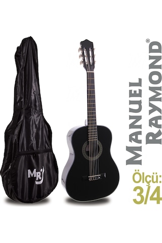Klasik Gitar Junior Manuel Raymond Mrc87Bk Kılıf