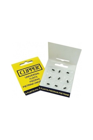 Anadolum Clipper 9 Lu Universal Çakmak Taşı Anadolum Clipper 9 Lu Universal Çakmak Taşı