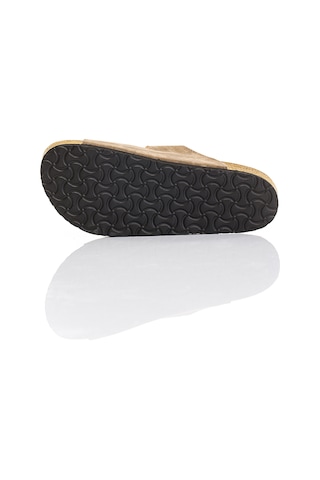 Leo 23 Erkek Terlik Vizon 41/45 Vizon