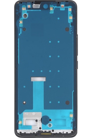 Xiaomi 12 Lite  Ön Muhafaza Lcd Çerçeve Çerçeve Plakası Siyah İçin