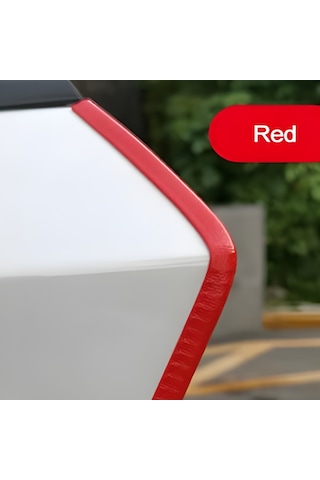 Honda City Oto Araç Kapı Koruma Fitili 5metre Parlak Kırmızı Renk
