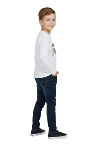 Beşiktaş Orijinal Lisanslı Uzun Kol Sweatshirt Beyaz
