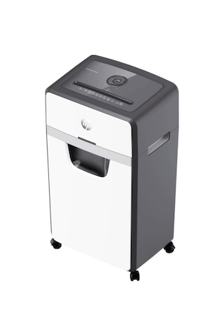 HP OneShred 16MC Evrak İmha Makinesi/Kağıt Kırpma Makinesi-Mikro kesim-2x15mm-30lt