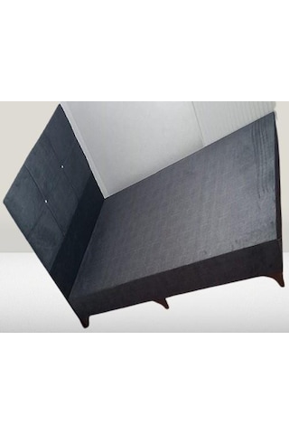 Baza Başlık Tek Kişilik 100 x 200 Sandıksız Kör Tay Tüyü Kumaş Suntalam El Yapım