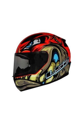 Ls2 Rapid 2 Spox Kapalı Kask