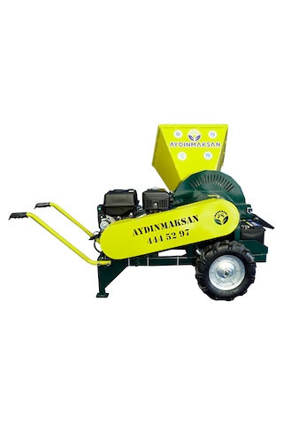 Aydınmaksan Mdo-015a 15 Hp Mobil Benzinli Dal Öğütme Makinesi