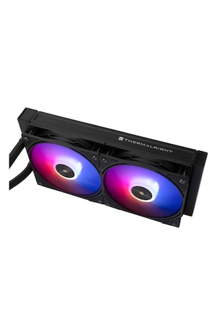 Thermalright Frozen Warframe 240 Se Argb Black 240mm Intel-amd Uy