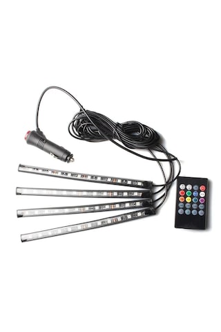 Ayak Altı 12 Ledli Lamba Sese Duyarlı Led Müziğe Duyarlı Led