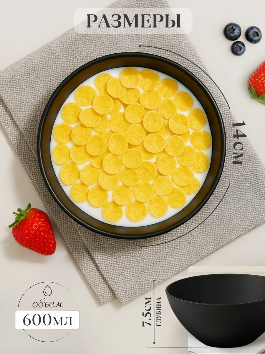 Onest 10'lu Yeniden Kullanılabilir Plastik Tabak S 449567671 Siyah