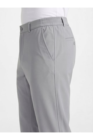 Etikmen Spor Klasik Gri Kolay Ütülenebilir Easy Iron Erkek Pantolon Gri