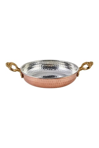 Yumurta Sahanı Omlet Tavası 20 Cm Bakır