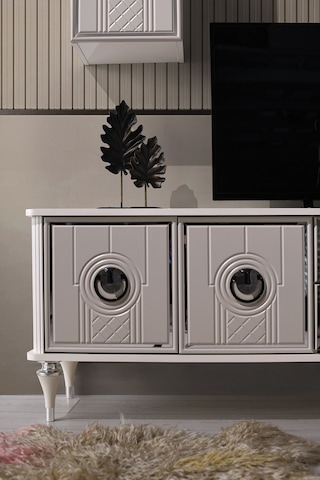 Bahar Mdf Tv Ünitesi Aytaşı