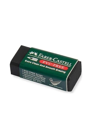 Faber-castell Siyah Silgi, 30 Lu, Kurşun Kalem İzlerini Kolayca S