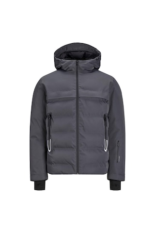 Jack & Jones Jack&Jones Jcotarwın Puffer Gri 001