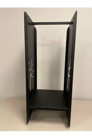 Api Design Metal Ağaç Desenli Odunluk