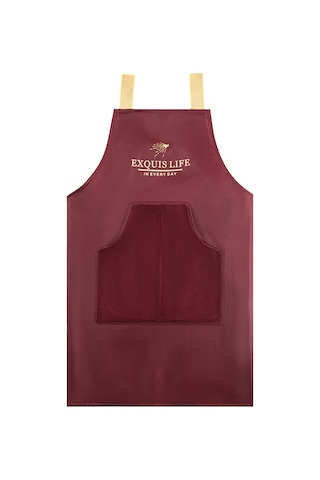 Dianziye Ev Kullanıma Suya Yağa Dayanıklı, Elleri Silinebilir, Modern Kuzey Avrupa Stili Mutfak Apronu - Yetişkinler İçin Çalışma Giyimi Diğer