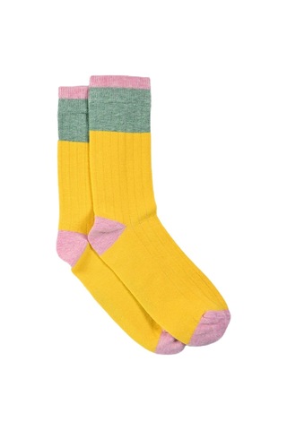 Kadın Teia 3'lü Soket Çorap Renkli
