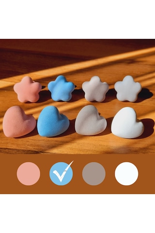 Yorgan,nevresim, Sabitleyici 4adet -mavi