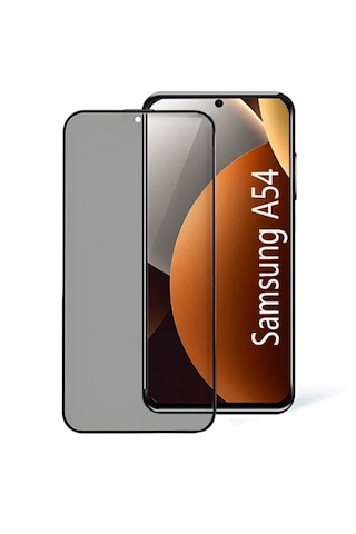 Samsung Galaxy A54 5g Uyumlu Yüksek Netlik Gizlilik Ekran Filmi Esnek Seramik Darbeye Ve Çizilmeye Dayanıklı T