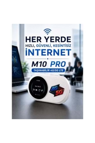 M10 Pro 4g Lte Sim Kartlı Router