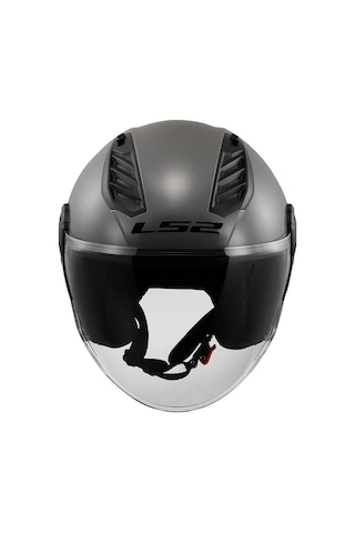 Ls2 Airflow 2 Açık Motosiklet Kaskı Nardo Gri