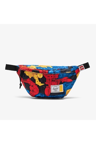Herschel X Lego Classic Unisex Renkli Bel Çantası 11610 Renkli