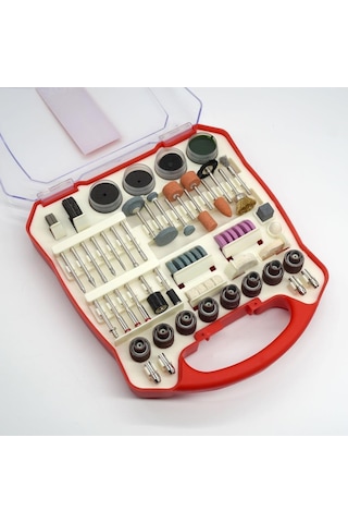 Rox Wood 0075 Hobi Gravür Mini Aksesuar Seti 189 Parça