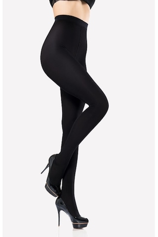 Nbb Kadın Siyah Soft Külotlu Çorap