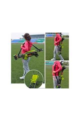 Lexroo Çok Amaçlı Taşıma Kayışı Scooter Çocuk Bisikleti Plaj Ve Kamp Sandalyesi Taşıma Askısı Çok Renkli