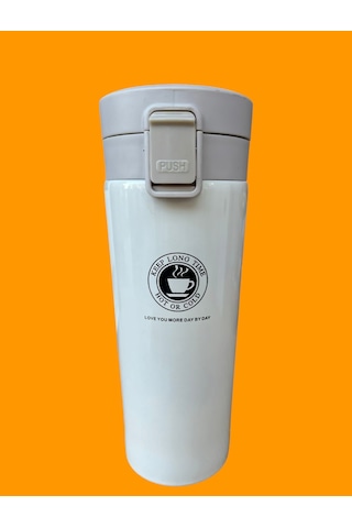 Arow Süper Trend Çift Katmanlı Termos - 500 Ml - D-281-krem