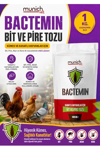 Bactemin Bit Pire Tozu 1 Kg Bactemin Bit Pire Tozu 1 Kg