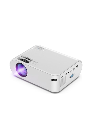 P62 Akıllı Full Hd Ev Ofis Kamp Açık Hava Sineması Mini Video Projeksiyon Kablosuz Yansıtma-132090