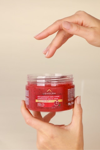 Body Scrub El Bakım Ve Ölü Derilerden Arındırıcı Onarıcı Vucüt Peelingi 290gr