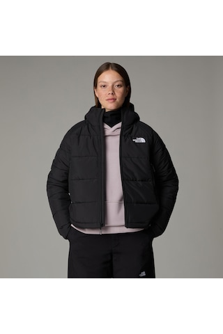 The North Face W Hyalite Synthetic Hoodie Kadın Mont-31467 Siyah